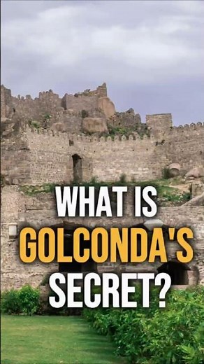 Golconda Fort: From the Story of Diamonds to the Secret of the Clap | The Hidden Miracle of Golco...