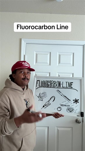 Fluorocarbon Line. Fishing. Bass Fishing. Fishing tips. Fishing advice. Fishing line. #fishing #bassfishing #fishingtips #fishingtiktoks #fishtok