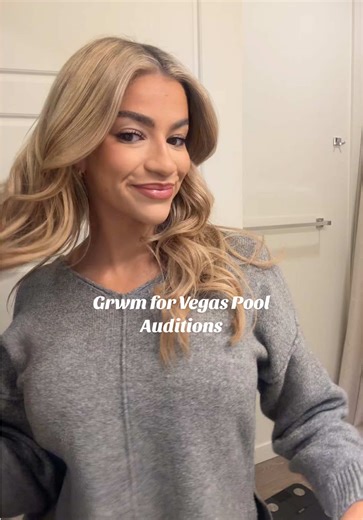 Getting Ready for Vegas Pool Auditions