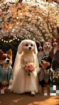 This Cat-Dog Wedding Broke the Internet 🐱❤️🐶When Cat Becomes Groom & Dog Becomes Bride 😂🐱🐶
