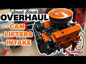 Building a Small Block 350 for a Squarebody