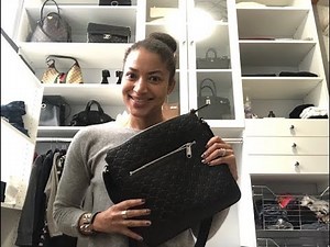 Review: Gucci Signature Leather Messenger Bag