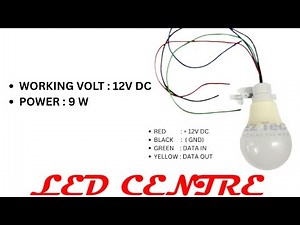 PIXEL LED STAR WIRING.- LED CENTRE - 9995965900