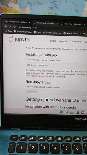How to install jupyter lab and jupyter note book?😍