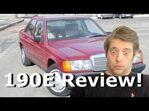 Mercedes Benz 190E 2.0 Review (Setting the record straight)