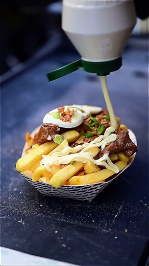 Loaded fries