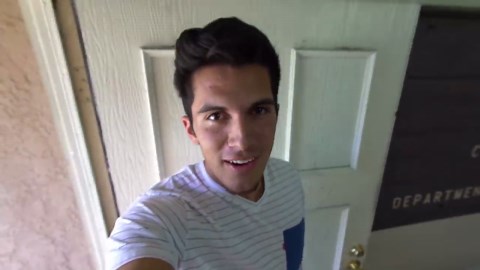 Watch: GoPro put on a cat left home alone