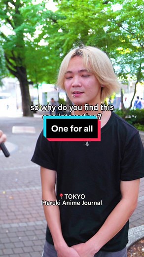 One for all🌏 #anime #manga #japan #tokyo #Harukianimejournal #mha