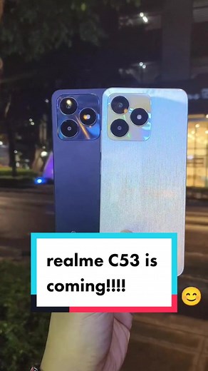realme C53 is coming! Which color would you pick?💛🖤 #realme #techph #techreviewph @realme Philippines