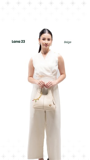 Voluxe's Catalogue on Instagram: "Lana 23 Beige ✨ — Size 22,5 x 31,5 x 13,5 cm Price IDR 1.600.000 — 15.000+ pcs sold since 2019🌟 🛍️ Shop Now via Website / DM / Whatsapp 0878 9099 0999 💸 100% Money Back Guarantee 📍Visit our store at Jl. Ir. H. Juanda no. 23 Bandung 🚚Free Shipping All Over Indonesia — Voluxe is NOT ASSOCIATED with any of the BRANDS mentioned on this page. All RIGHTS and ©️TRADEMARKS belong to their respective owners."