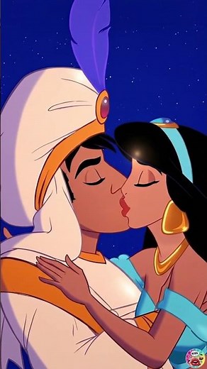 Aladdin Kiss Scene — The Magic of Love Returns