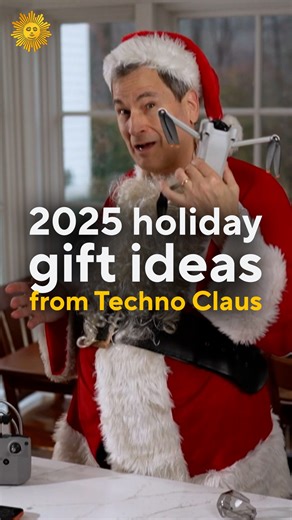 CBS News' "Sunday Morning" 🌞 on Instagram: "Here’s Techno Claus, aka @poguester, with his top picks of smart, clever gadget gifts to help you find the perfect tech for everyone on your holiday list."