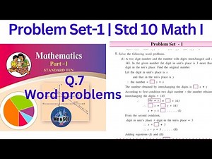 Problem Set-1 | Q.7 | Linear Equations in Two Variables | Class 10th Maths Algebra