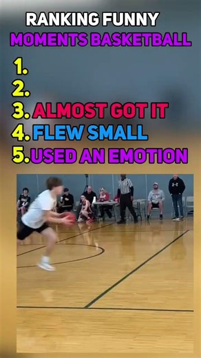 Ranking funny moments basketball #basketball #funny #shorts