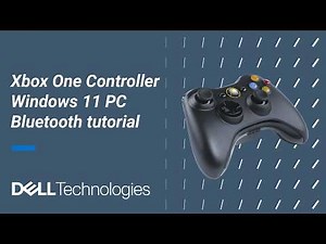 How to Connect an Xbox One Wireless Controller to a Windows 11 PC (Bluetooth Tutorial)