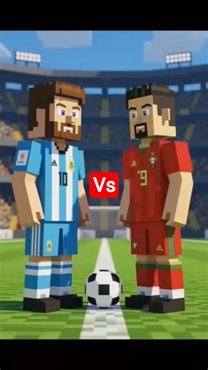 GOAT Battle: Minecraft Edition! #shorts #minecraft