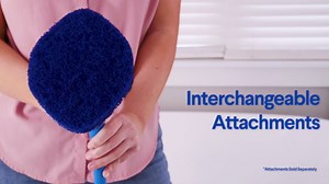 Clorox Bath Tool 22.75 in. Tub and Tile Scrub Brush (1-Pack) 623209