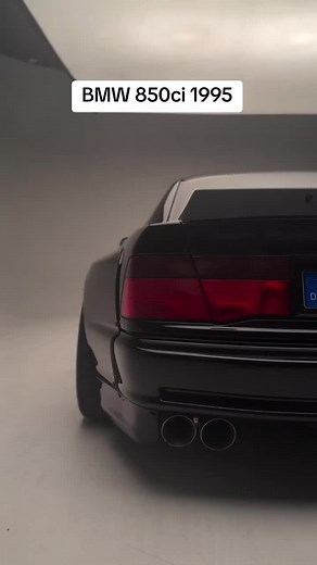 Classic Vehicles (@bestclassiccars) - Explore the Classic BMW 850ci 1995 Model