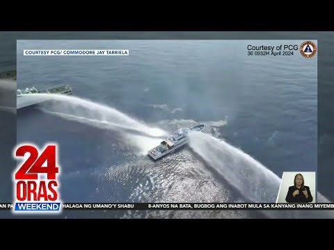Disinformation campaign para guluhin ang isyu sa West Philippine Sea, kabilang...| 24 Oras Weekend