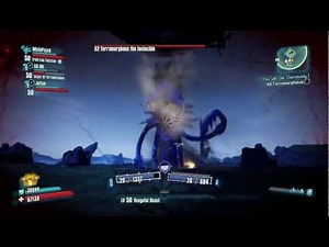 Borderlands 2 - Terramorphous the Invincible Boss Fight