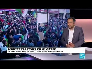 Two years of Hirak in Algeria: what remains of the protest movement?