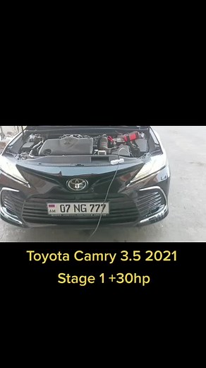 Enhance Your Toyota Camry 3.5 2021 with Stage 1 Chip Tuning
