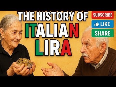 The Rise and Fall of the Italian Lira | From Roman Denarii to the Euro Era 🇮🇹💰"