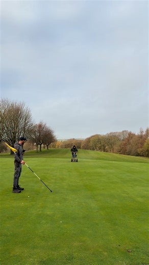Winter prep in full swing! 🌱✨ Granular fertilizer being applied to keep our greens healthy, vibrant, and ready for golfers all season. ⛳️🙌 #marland #greens #greenkeepers #golfcourse #golfers | Marland Golf Course