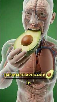 Was AVOCADO wirklich mit deinem Körper macht 🧬🔬😲