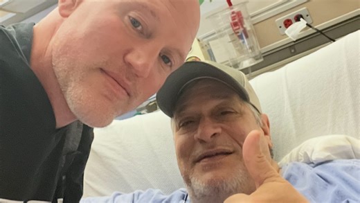 Tony Robie named Erie Sportsman of the Year after kidney donation