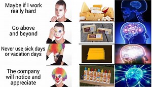 Comparing Galaxy Brain And Putting On Clown Makeup: An Inquiry In 16 Memes