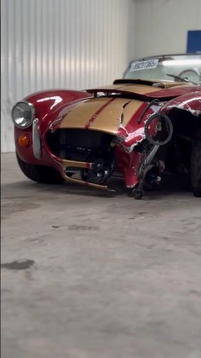 1989 AC Shelby Cobra 427 at Copart 🤩 #copart #classicar