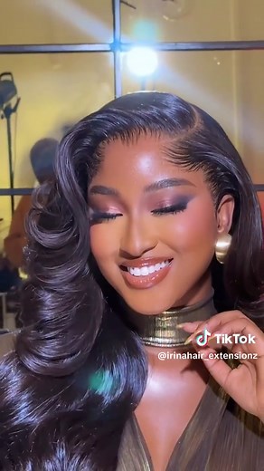 irinahair_extensionz on TikTok