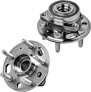 Detroit Axle - 2 Front Wheel Bearing Hub Assembly for Chevy Malibu 2013-2015 Impala 14-17, for Buick Lacrosse Regal 11-17 Cadillac XTS CTS 14-16, for GMC Terrain Equinox 10-17, 5 Lugs
