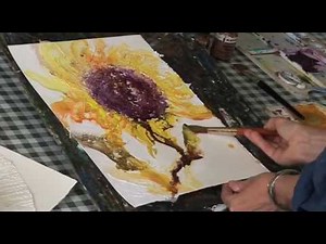 Experimental Flowers In Watercolour With Ann Blockley SWA