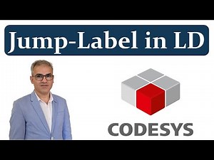 CODESYS: Jump and Label instructions in Ladder logic #codesys #plcprogramming #iec61131 #plc #ld