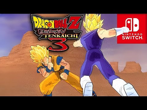 DBZ Budokai Tenkaichi 3 Nintendo Switch Gameplay