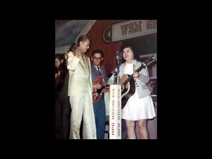 Wilma Lee and Stoney Cooper - "Big Midnight Special"/"Wedding Bells" (Opry Live 1966)