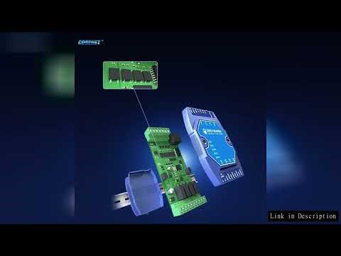 Ethernet I/O Networking Module Switch Value Acquisition Control ModBus 4DI+4DO CDSENET ME31-AXAX4040