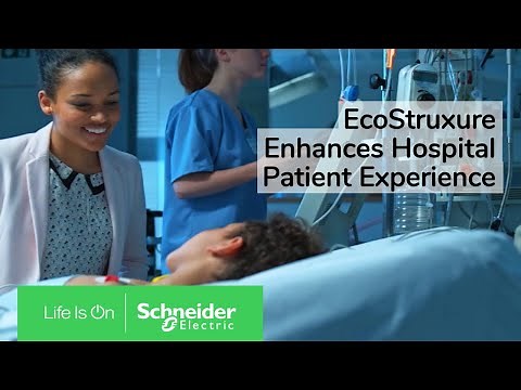 Meet the Technology Creating Intelligent Hospital Rooms | Schneider Electric