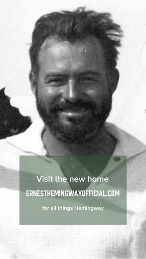 604 reactions · 45 shares | ErnestHemingwayOfficial.com is live — the...