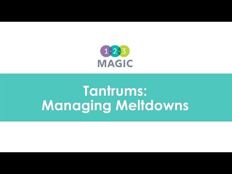 Tantrums: What's Better Than Stopping A Tantrum?