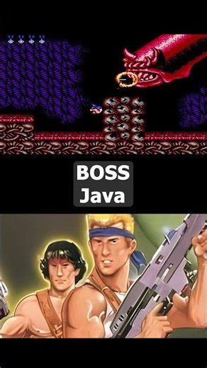 Contra (NES) | Boss: Java