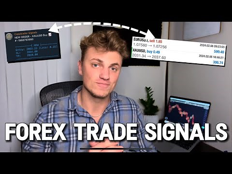 Did I Create the Best Forex Signal Channel Ever?? | The CopyTrader