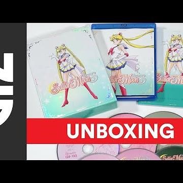 Sailor Moon SuperS, Part 1 Limited Edition on Blu-ray/DVD - Official Unboxing
