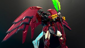 Showcasing A High-Performance Gundam’s Intense Build