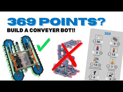 This SIMPLE Mix & Match Design can get 300+ Points... (VEX IQ)