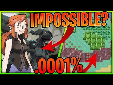 The Rarest Events in Every Pokemon Game