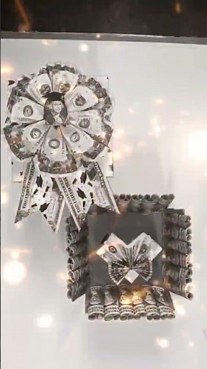 DIY Money Rosette | Tutorial is available on my channel, go check it out!