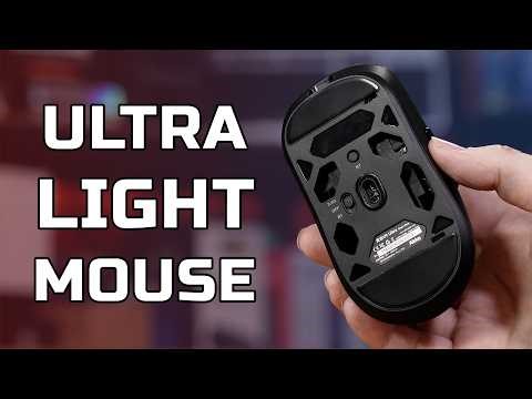 AKKO Dash Ultra Review - Amazing Ultra Lightweight Gaming Mouse